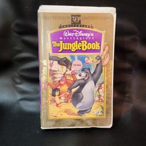 Disney Jungle Book Vintage VHS